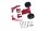 Aluminium Wheelie Bar mit Spoilerbefestigung rot