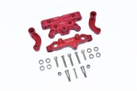 Aluminium Querlenker- & Lenkungsbefestigung rot