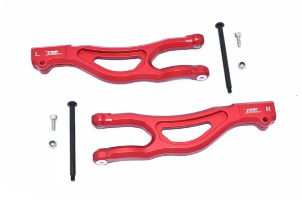 Aluminium Querlenker oben vorn rot