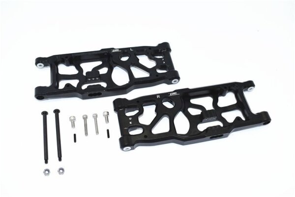 Aluminium Querlenker unten hinten schwarz