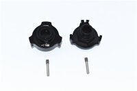 Aluminium Radmitnehmer Hex +11mm schwarz