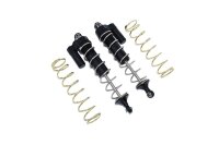 Alum. L-Shape Piggy Back Spring Dämpfer 177mm vorn schwarz