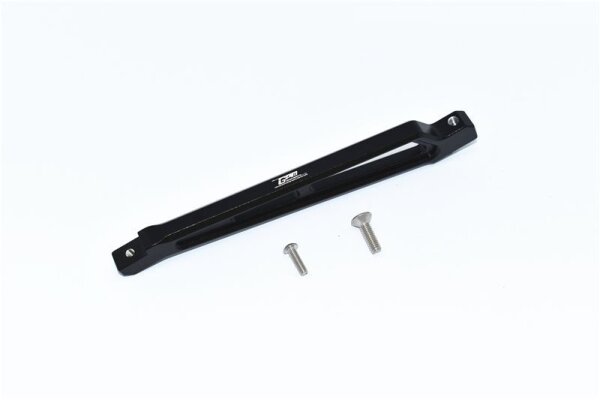 Aluminium Chassis Verstärkung vorn schwarz