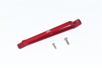 Aluminium Chassis Verstärkung vorn rot