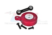 Aluminium 7075 Direkt-Montage Servo-Saver 25T rot