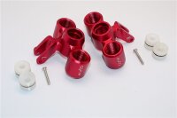 Aluminium Lenkhebel vorn rot