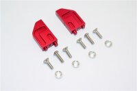 Aluminium Servobefestigung rot