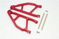 Aluminium Querlenker oben vorn rot