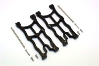 Aluminium Querlenker unten hinten schwarz