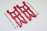 Aluminium Querlenker unten hinten rot