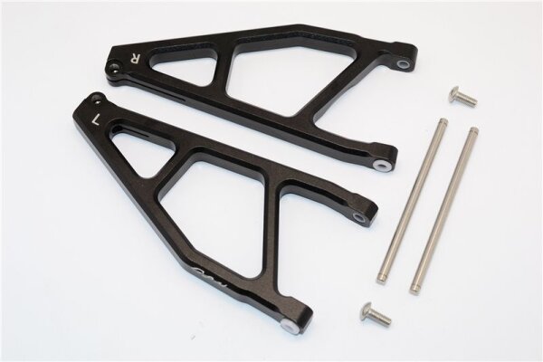 Aluminium Querlenker oben hinten schwarz