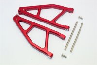 Aluminium Querlenker oben hinten rot