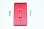Aluminium Chassisbodenplatte hinten rot