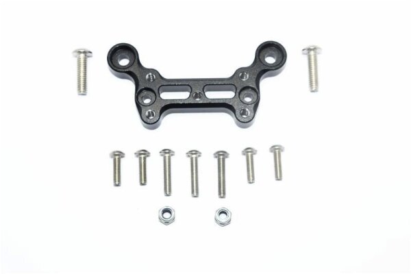Aluminium Lenkungshalter oben vorn schwarz