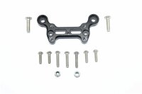Aluminium Lenkungshalter oben vorn schwarz