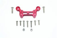 Aluminium Lenkungshalter oben vorn rot