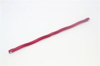 Aluminium Chassisstrebe oben rot