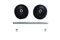 Ersatzräder für Wheelie Bar schwarz