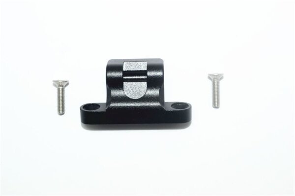 Aluminium Roll Bar Befestigung schwarz