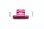 Aluminium Roll Bar Befestigung rot