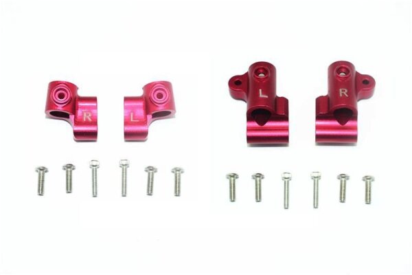 Aluminium Karosseriesteherbefestigung v&h rot
