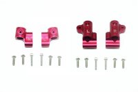Aluminium Karosseriesteherbefestigung v&h rot