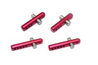Aluminium Karosseriesteher rot (4 Stk.)