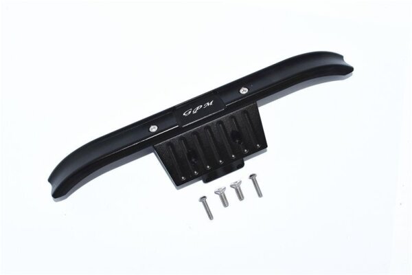 Aluminium Bumper vorn schwarz