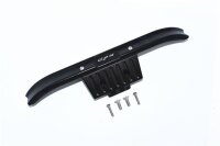 Aluminium Bumper vorn schwarz