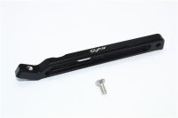Aluminium Chassis Verstärkung hinten schwarz
