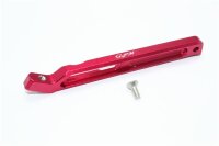 Aluminium Chassis Verstärkung hinten rot