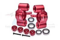 Aluminium Lenkhebel vorne rot, Lager groß innen