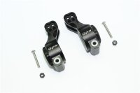 Aluminium Radträger hinten schwarz