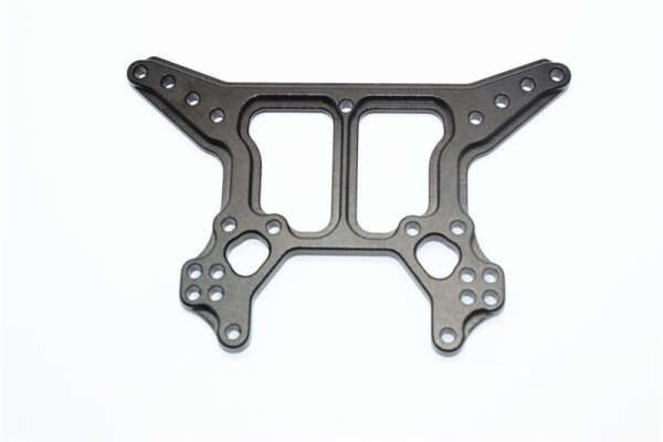 Aluminium Dämpfersteher hinten schwarz