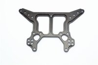 Aluminium Dämpfersteher hinten schwarz