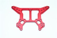 Aluminium Dämpfersteher hinten rot