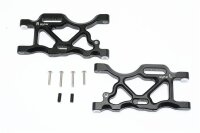 Aluminium Querlenker unten hinten schwarz