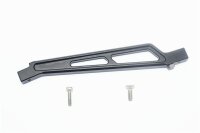 Aluminium Chassis Verstärkung vorn schwarz