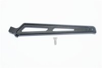 Aluminium Chassis Verstärkung hinten schwarz