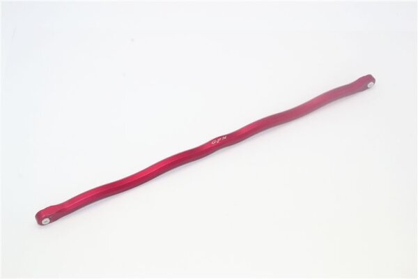 Aluminium Chassisstrebe oben rot