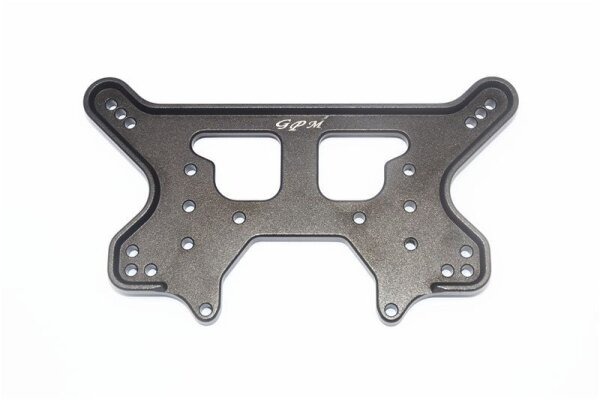 Aluminium Dämpfersteher hinten schwarz