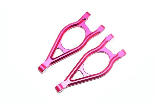 Aluminium Querlenker oben vorn rot