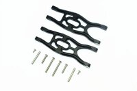 Aluminium Querlenker unten v/h schwarz
