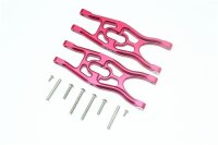 Aluminium Querlenker unten v/h rot