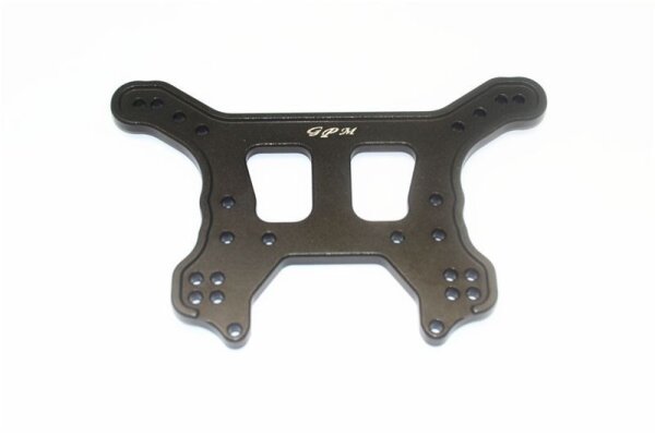 Aluminium Dämpfersteher hinten schwarz