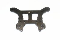 Aluminium Dämpfersteher hinten schwarz