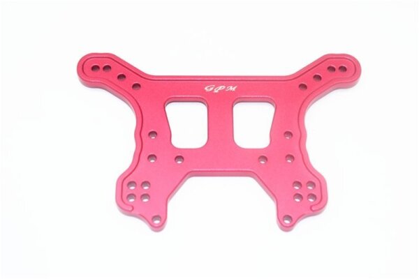Aluminium Dämpfersteher hinten rot
