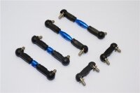 Aluminium Spurstangen mit Kugelpfannen Set