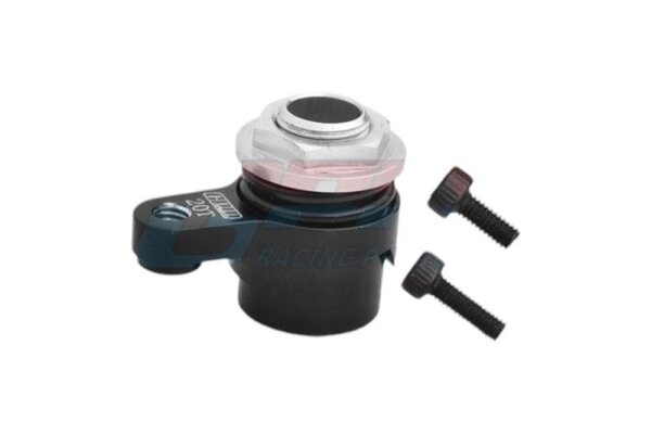 Servosaver-Set Alu schwarz inklusive Feder