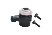 Servosaver-Set Alu schwarz inklusive Feder